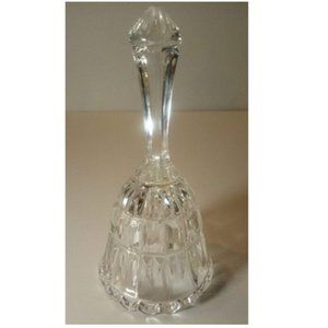 Vintage Crystal Bell  -  Kristal 24% Lead Crystal Bell